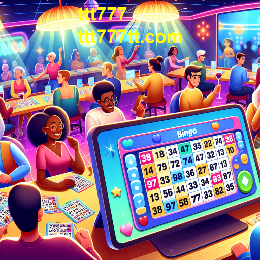 Bingo Online: Diversão e Interação no ttt777
