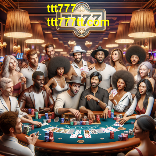 Explorando o Mundo dos Jogos de Cartas no ttt777