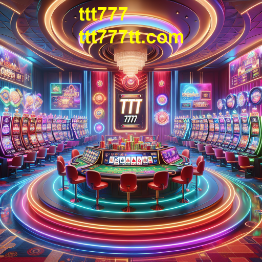 Discover the Thrilling World of Virtual Casinos on ttt777