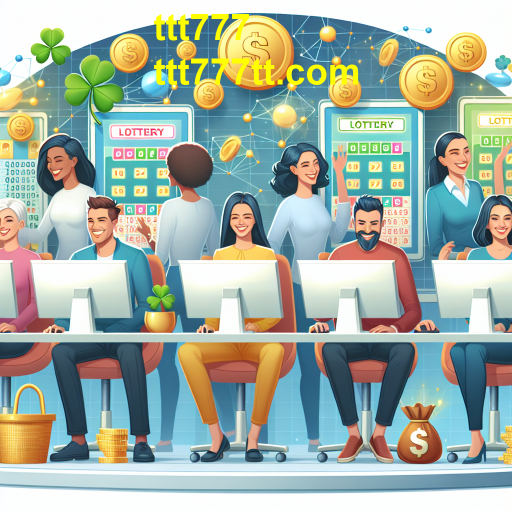 Descubra a Emoção da Loteria Online no ttt777